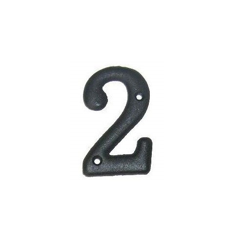 Residence '2' Small House Number Display