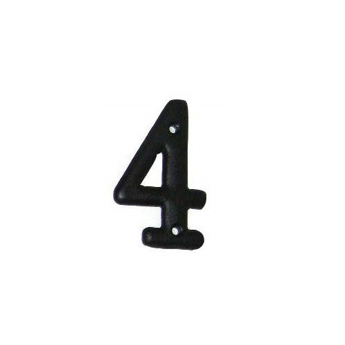 Residence '4' Small House Number Display