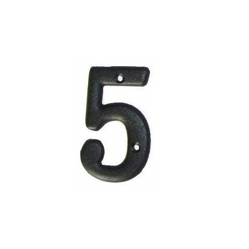 Residence '5' Small House Number Display