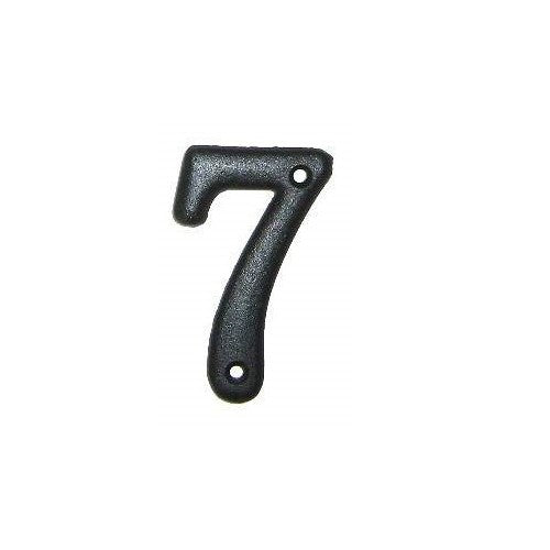 Residence '7' Small House Number Display