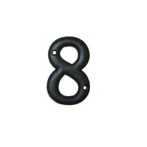 Residence '8' Small House Number Display