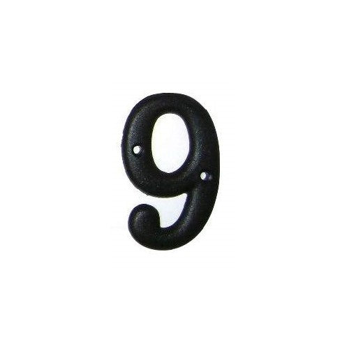 Residence '9' Small House Number Display