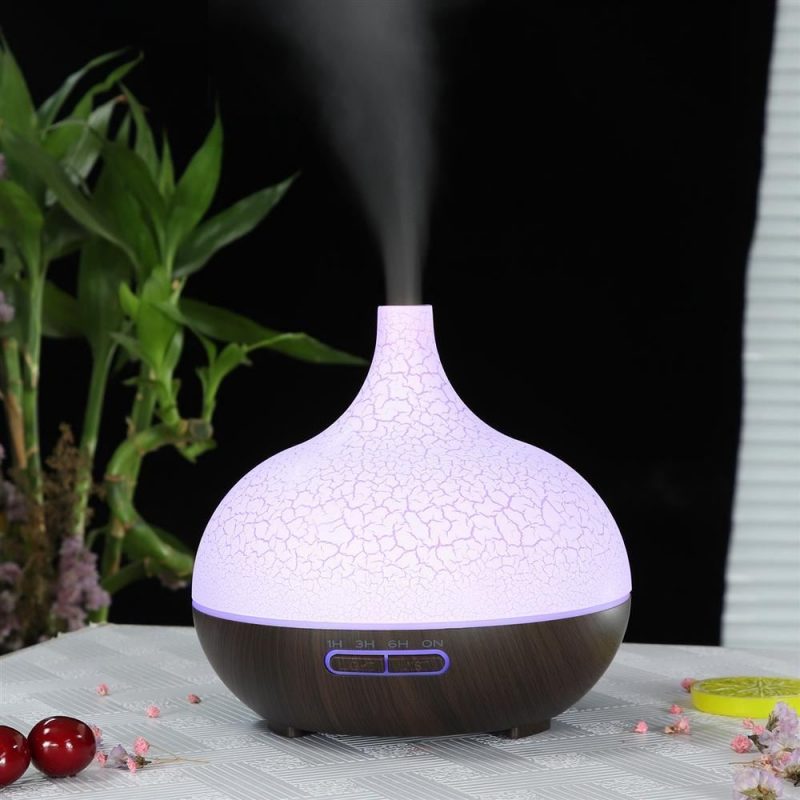 Retreat Aroma Diffuser Wood Grain - Available in 2 Colors
