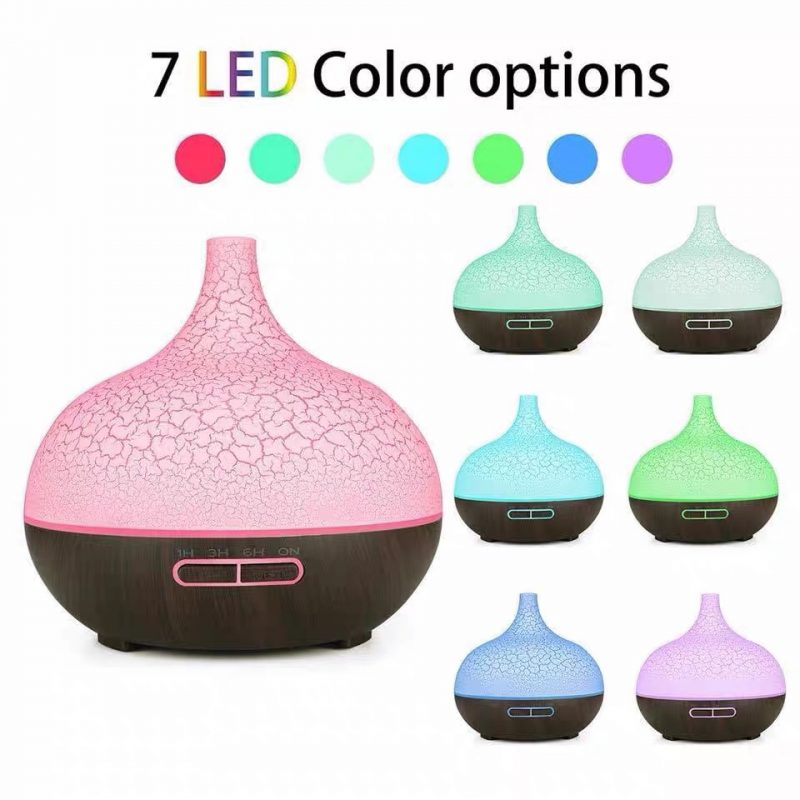 Retreat Aroma Diffuser Wood Grain - Available in 2 Colors