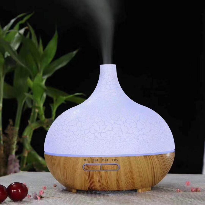 Retreat Aroma Diffuser Wood Grain - Available in 2 Colors