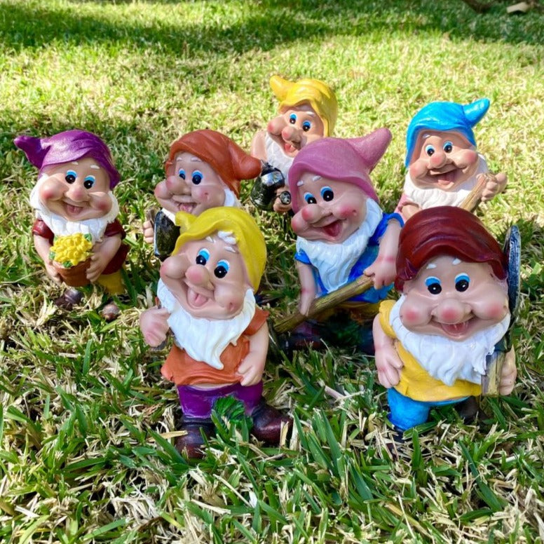 Retreat Garden Decor - Seven Dwarfs