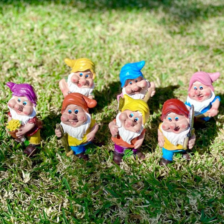 Retreat Garden Decor - Seven Dwarfs