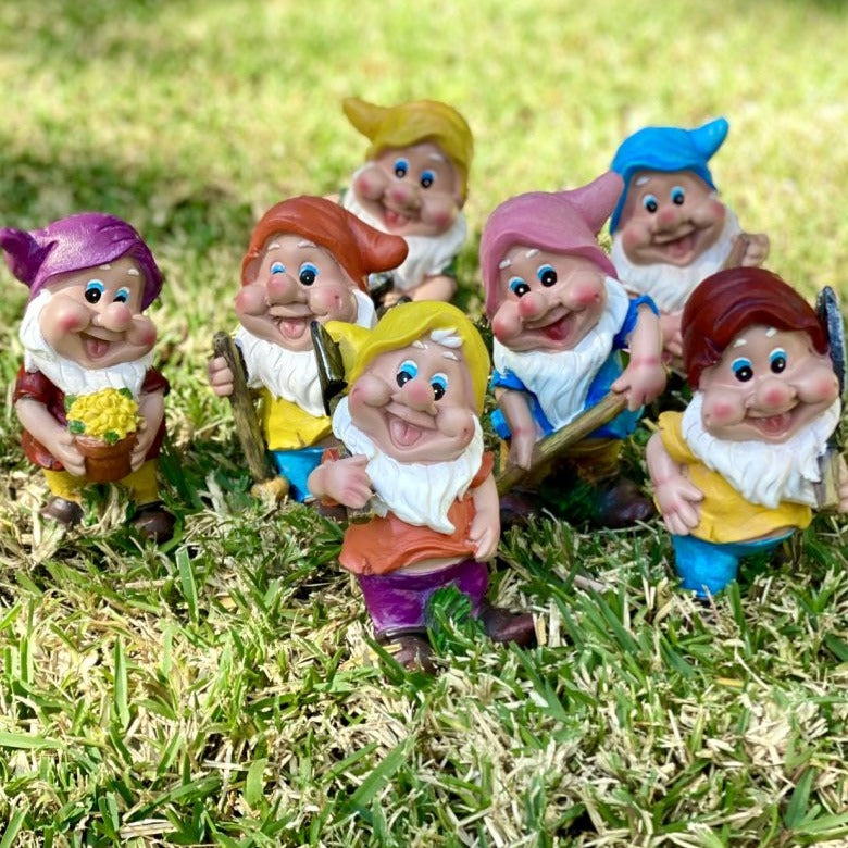 Retreat Garden Decor - Seven Dwarfs