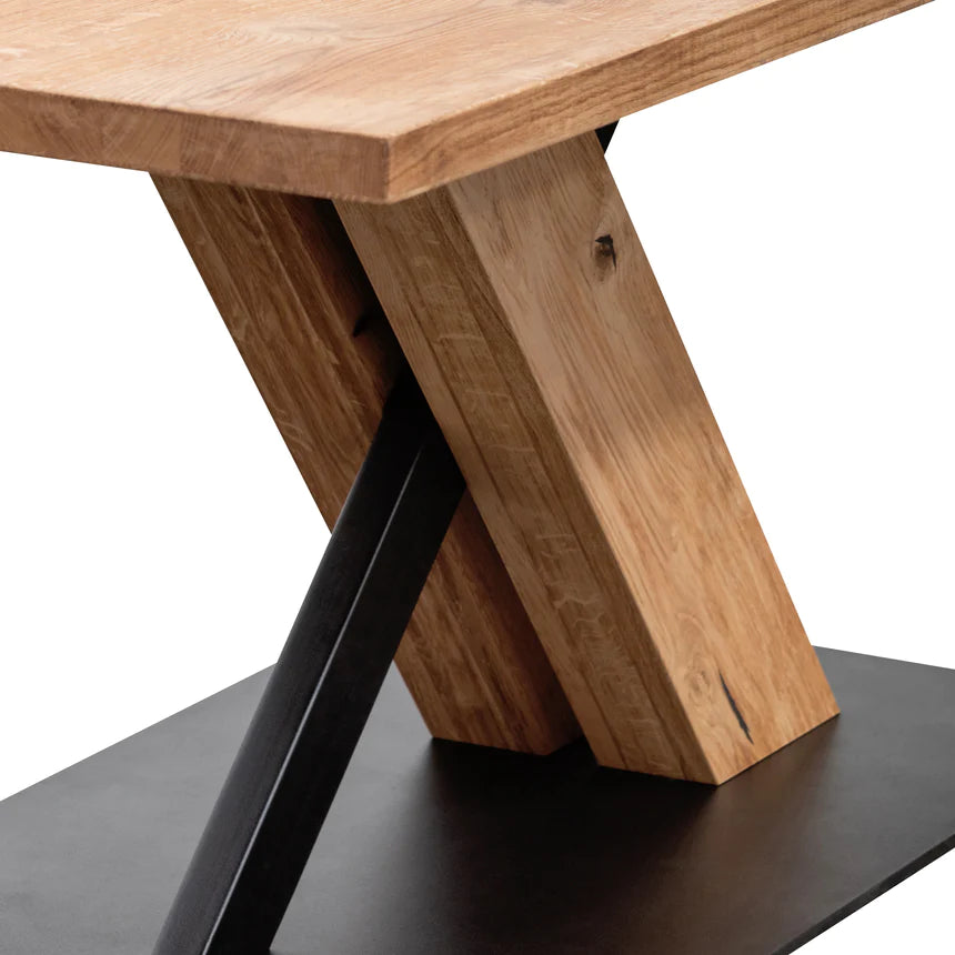 Retro Revival Dining Table 220cms - Natural