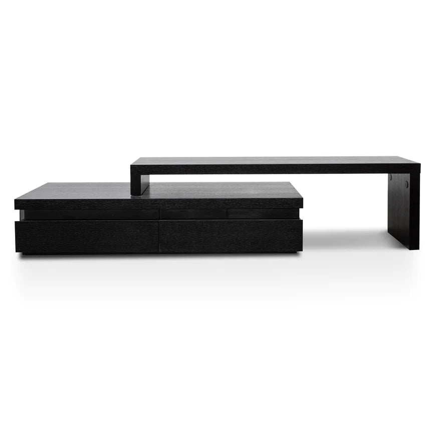 Retro Rhythm TV Unit 280cms - Black