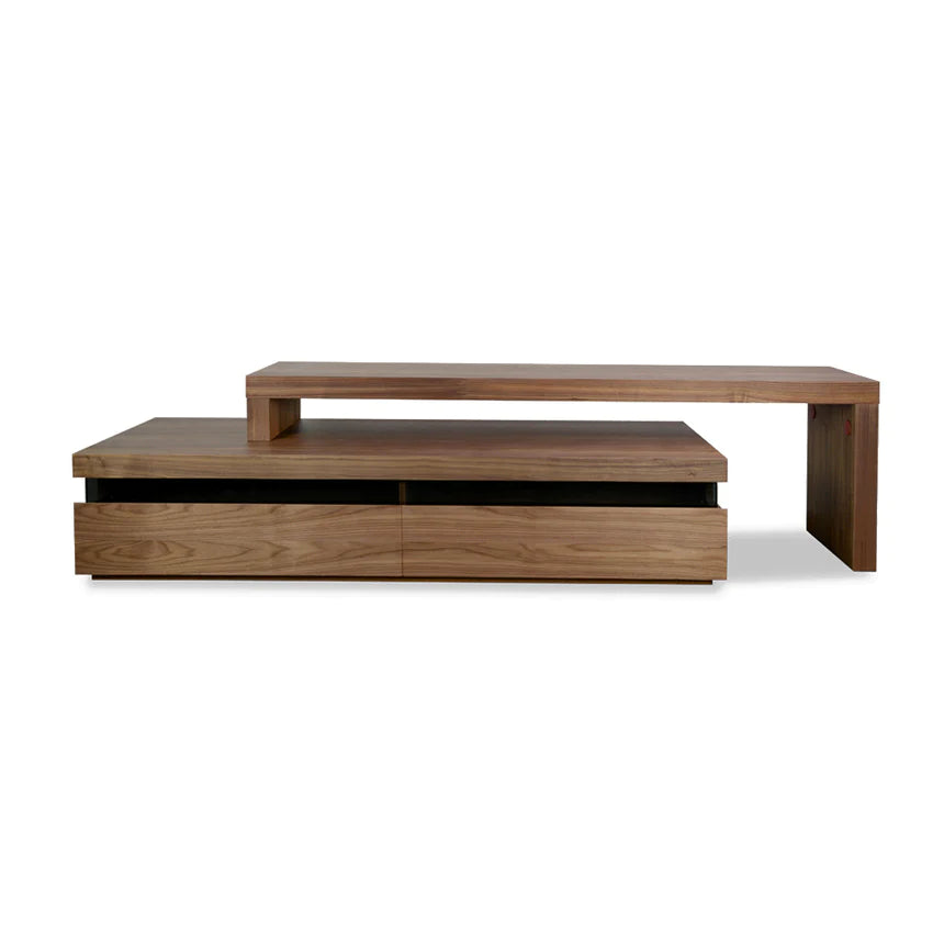 Retro Rhythm TV Unit 280cms - Walnut