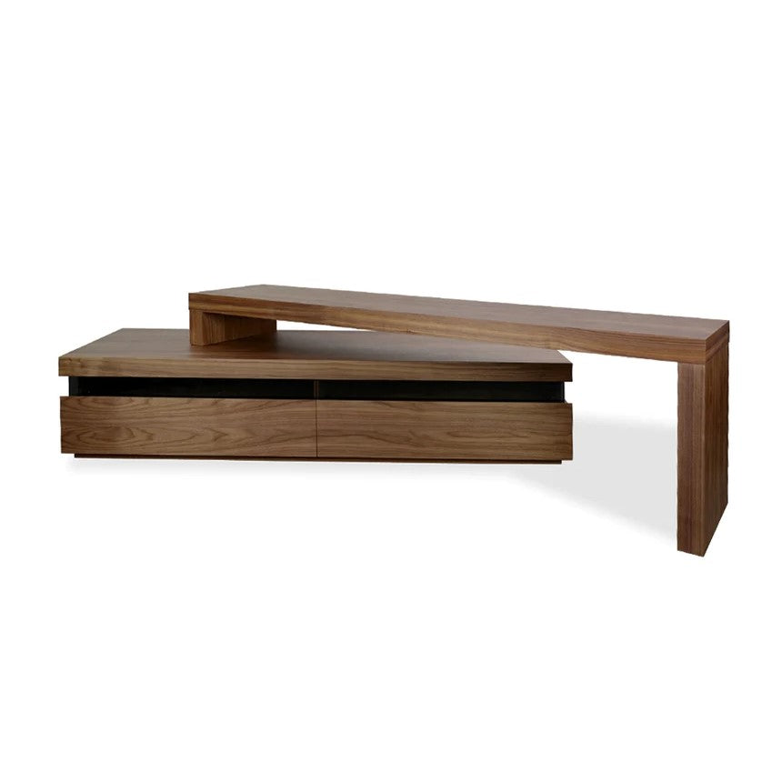 Retro Rhythm TV Unit 280cms - Walnut