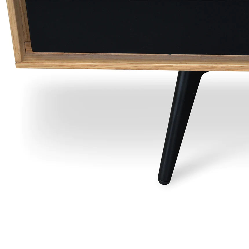 Retro Vision Viewing TV Unit 180cms - Natural