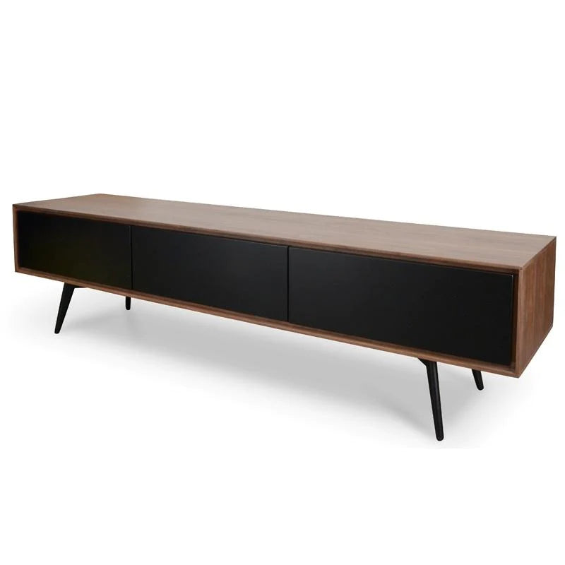 Retro Vision Viewing TV Unit 180cms - Walnut