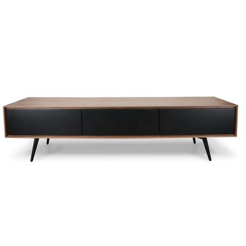 Retro Vision Viewing TV Unit 180cms - Walnut