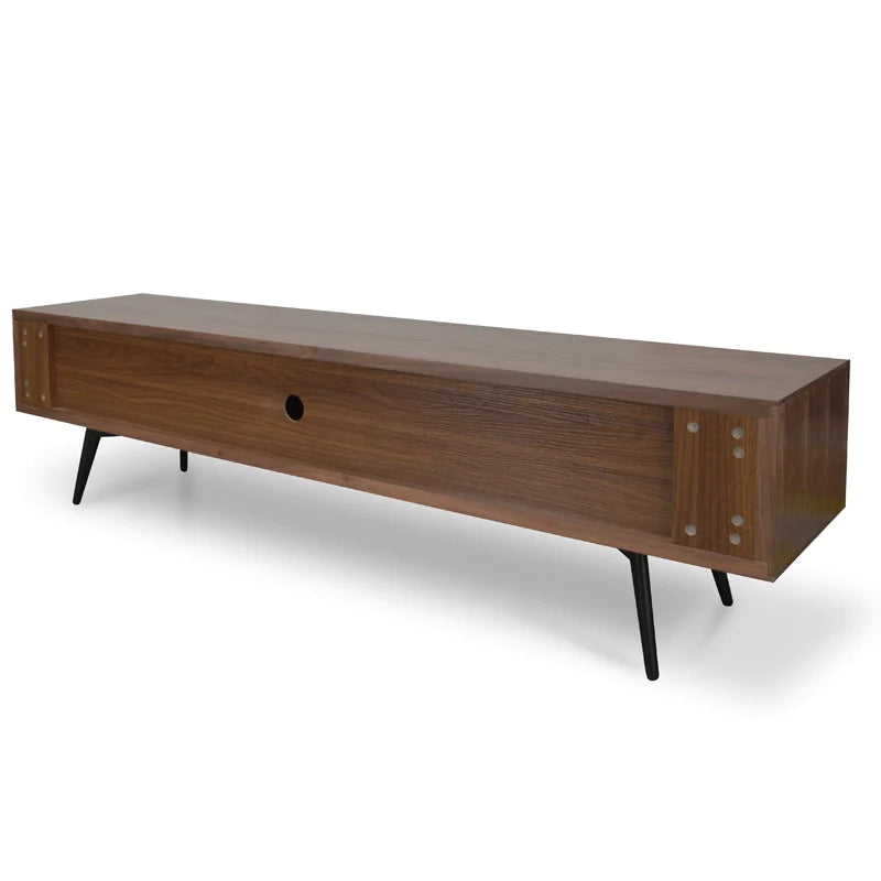 Retro Vision Viewing TV Unit 180cms - Walnut