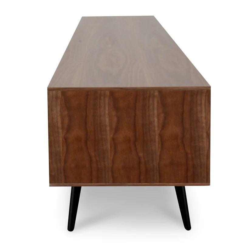 Retro Vision Viewing TV Unit 180cms - Walnut