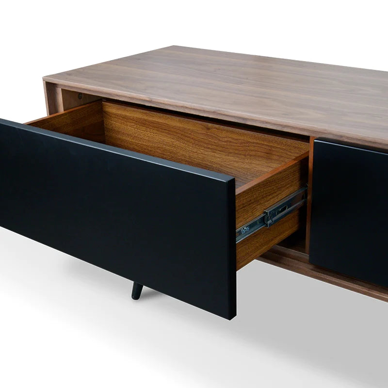 Retro Vision Viewing TV Unit 180cms - Walnut