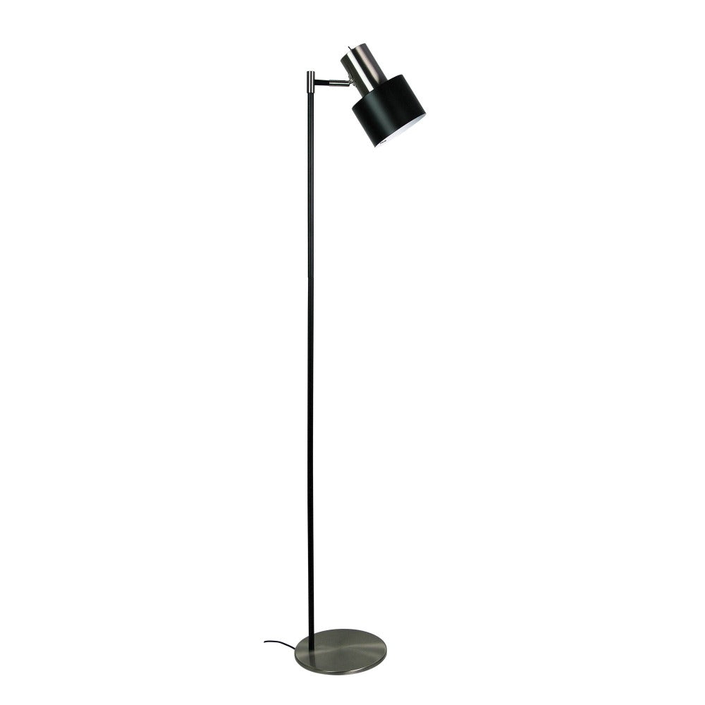 Retro Brushed Chrome Task Lamp (Available in 2 Colors)