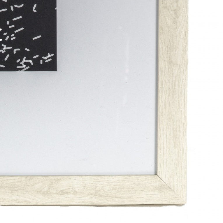 Rhythmic Wave Dance Framed Art