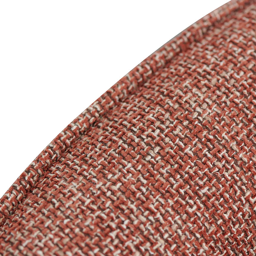 Rich Warmth Armchair - Moss Rust Orange