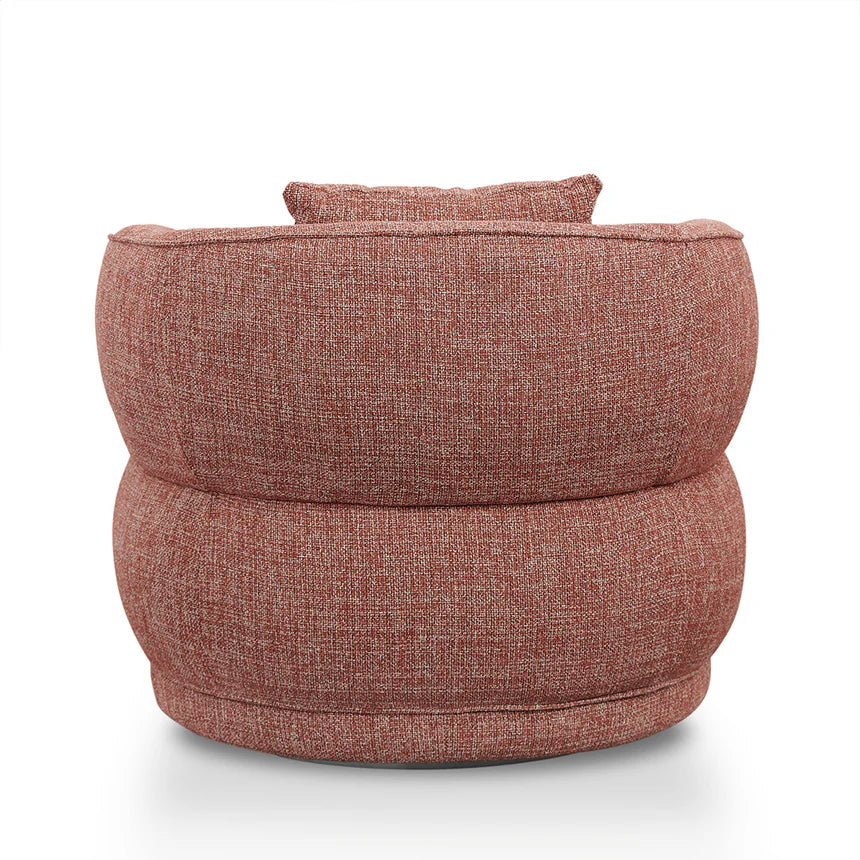 Rich Warmth Armchair - Moss Rust Orange
