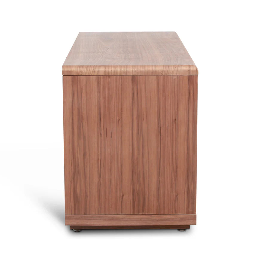 Rich Elegance Walnut Office Desk - 160cms