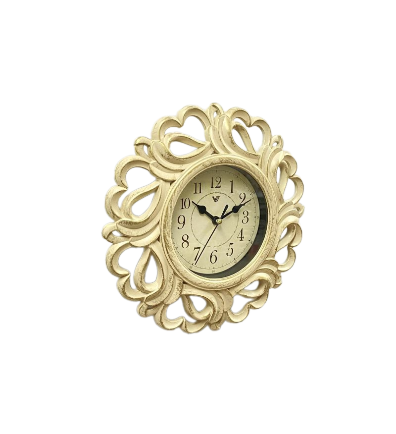 Ripple Effect Modern design wall clock 24.5cms (Available in 2 colors)