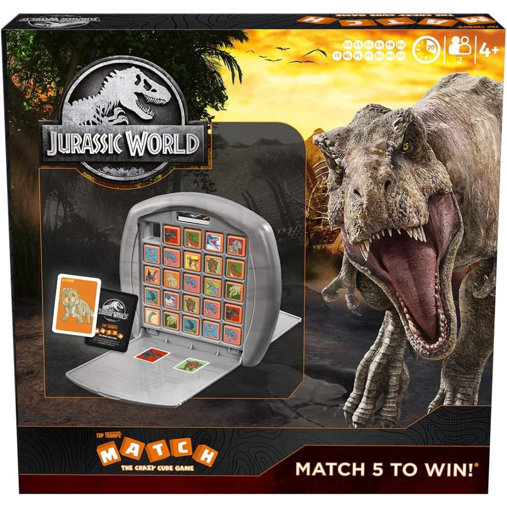 Jurassic World - Cube Matching Game