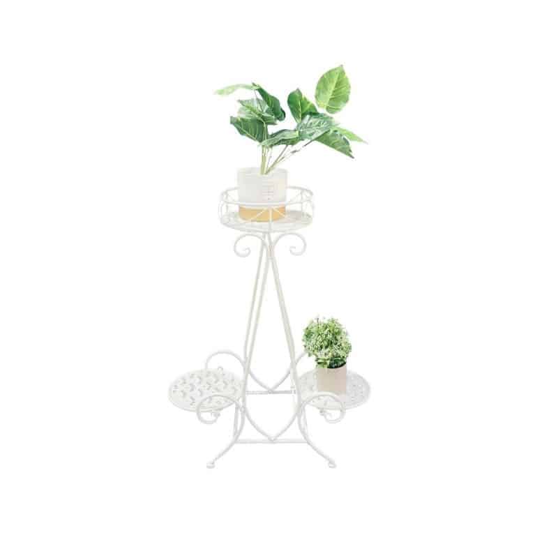 Riviera 3 Round Pyramid Plant Stand - 68cms