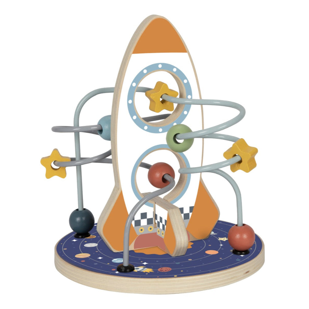 Rocket Ride - Space-Themed Bead Maze