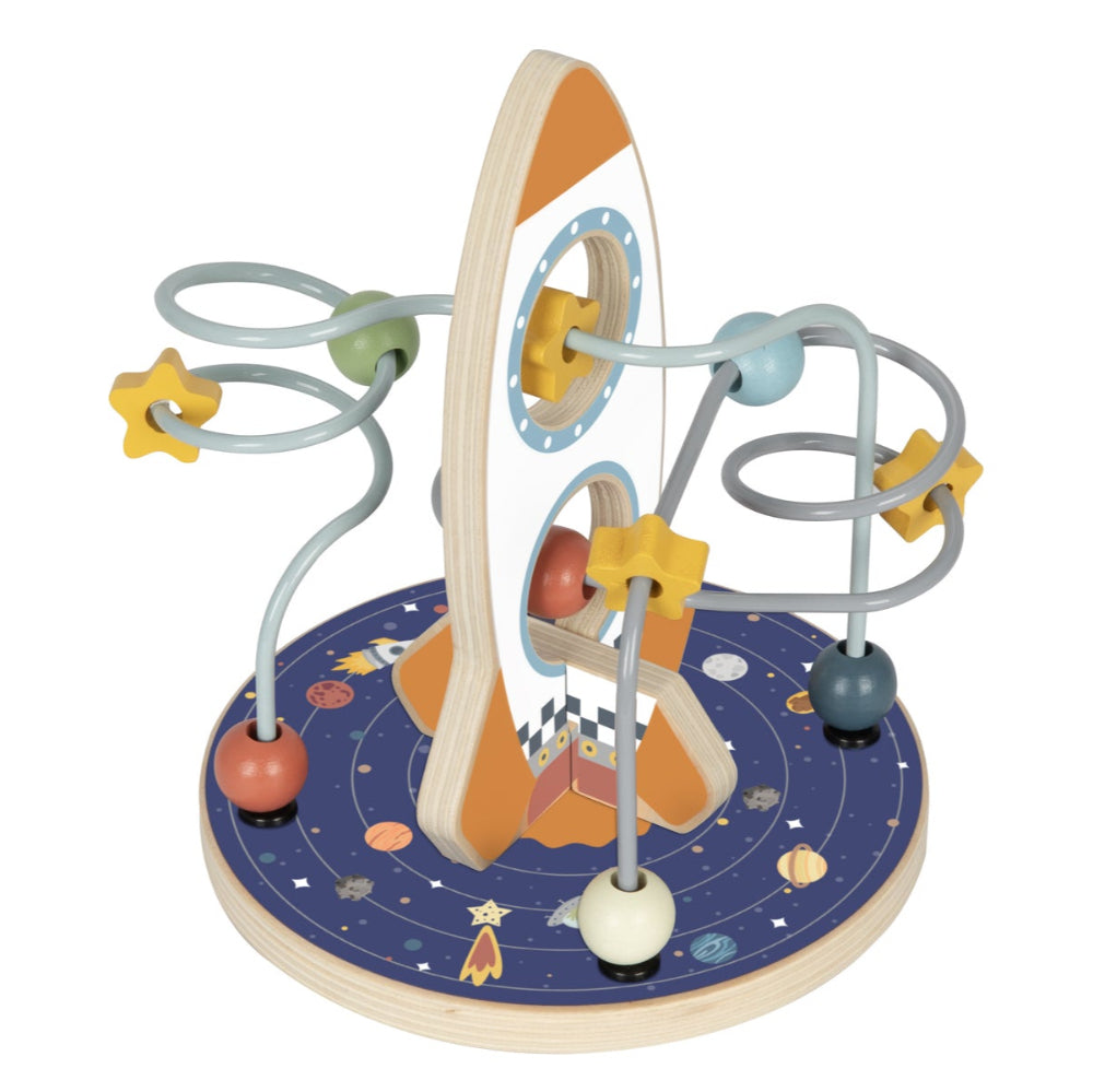 Rocket Ride - Space-Themed Bead Maze