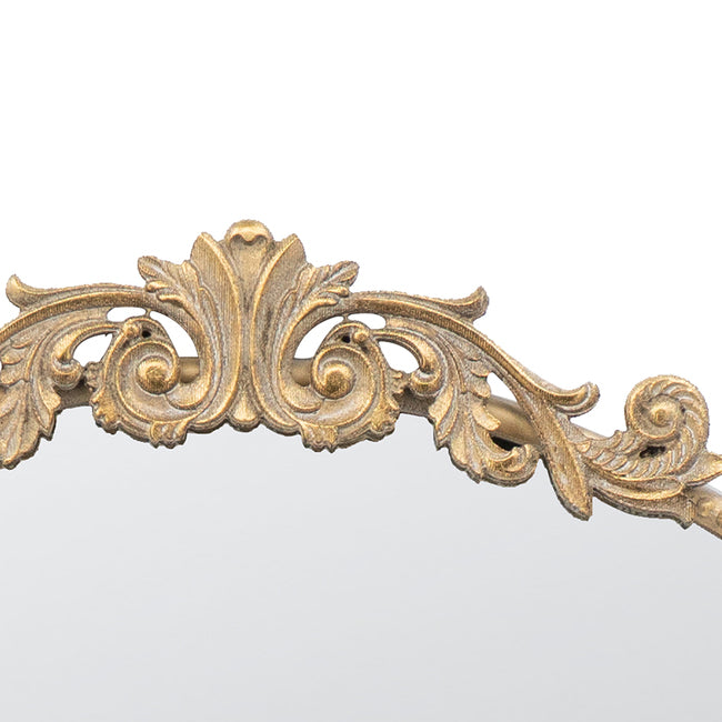 Rococo Gold Round Wall Mirror 91.5cms