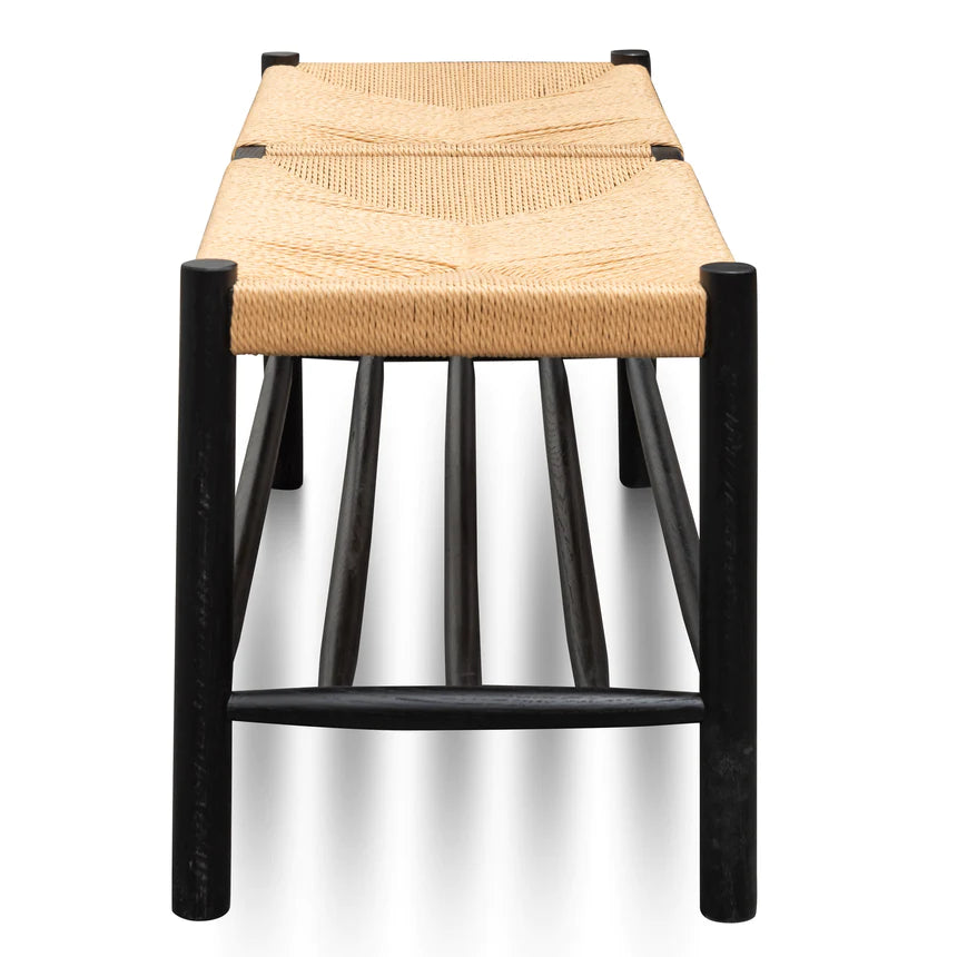Rope Woven Dining Benches 110cms - Natural