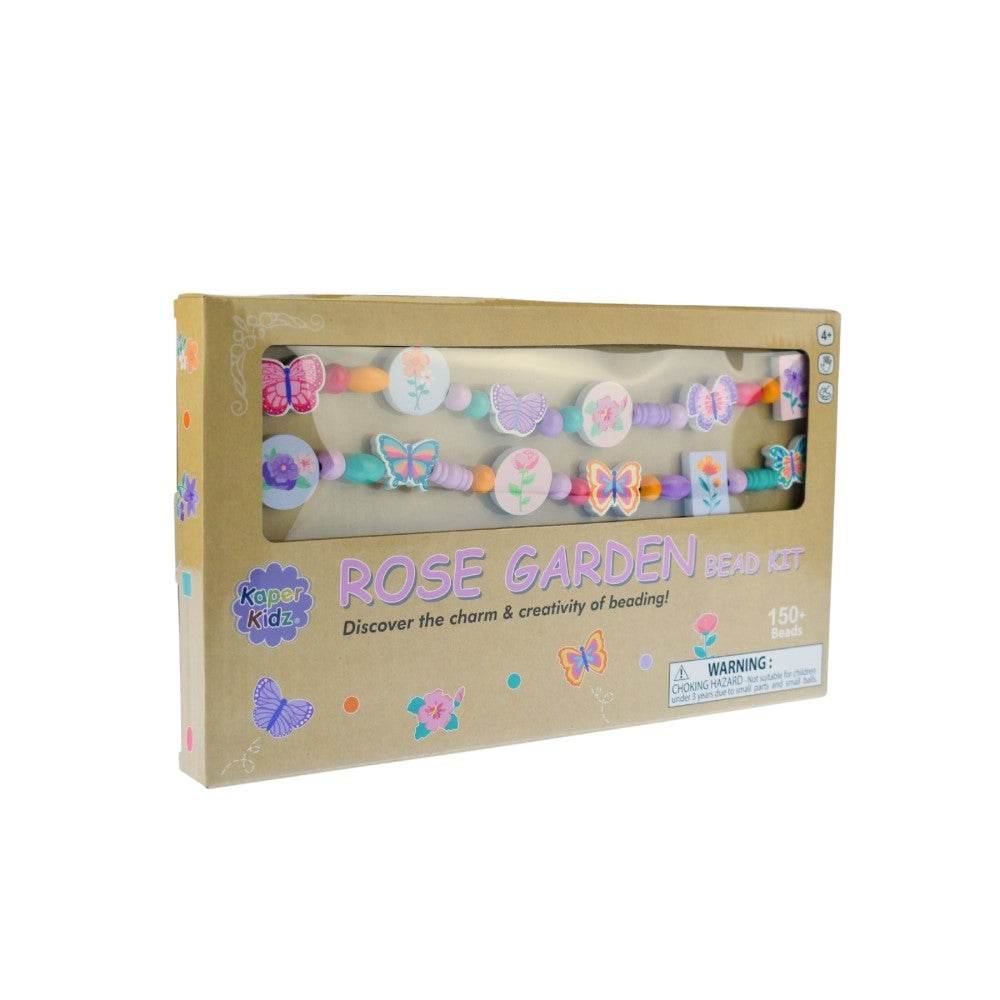 Rosey Charms - Garden Bead Making Kit