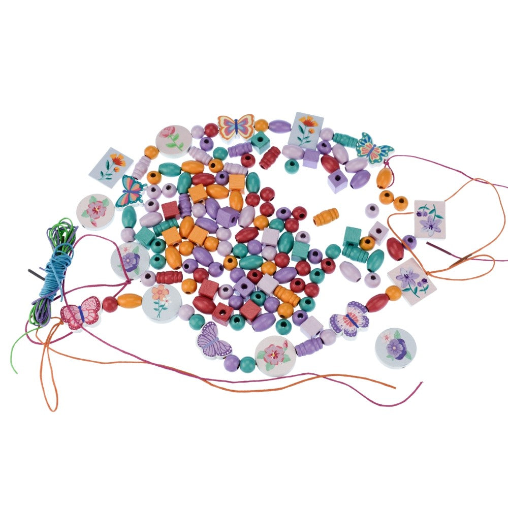 Rosey Charms - Garden Bead Making Kit