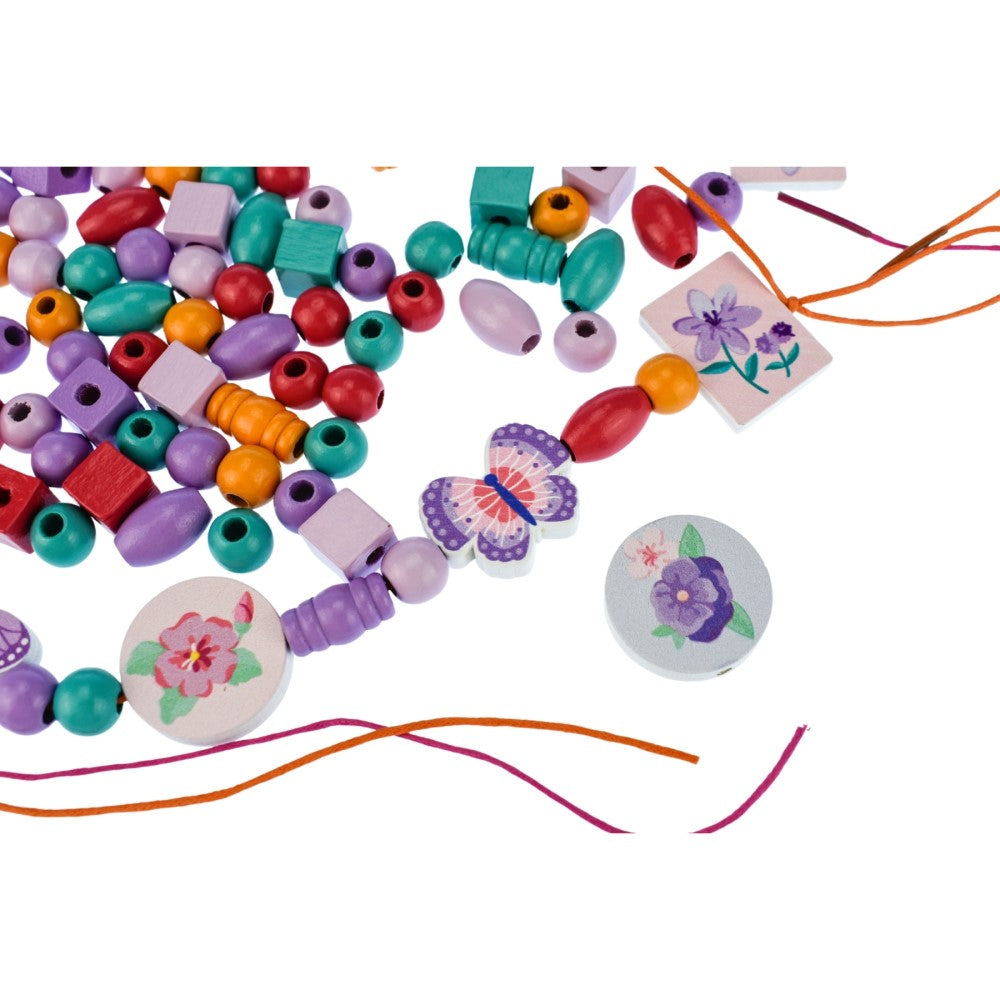 Rosey Charms - Garden Bead Making Kit