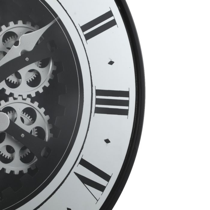 Round French Gear Movement Wall Clock - 60cms