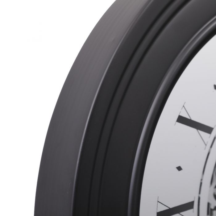 Round London Modern Exposed Gear Movement Wall Clock -54cms