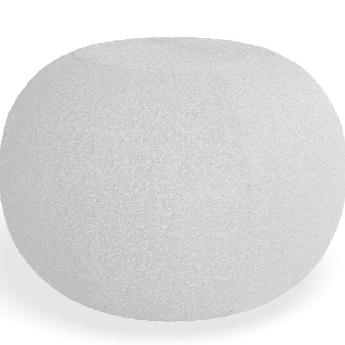Round Haven Comfort Ottoman - Large (Available in 3 Colors)
