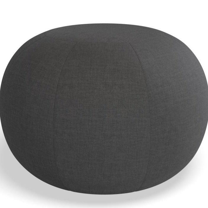 Round Haven Comfort Ottoman - Large (Available in 3 Colors)