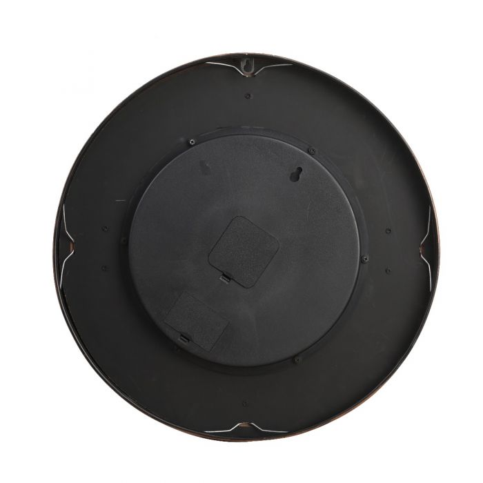Round Jacob Industrial Gear Movement Wall Clock - 46cms