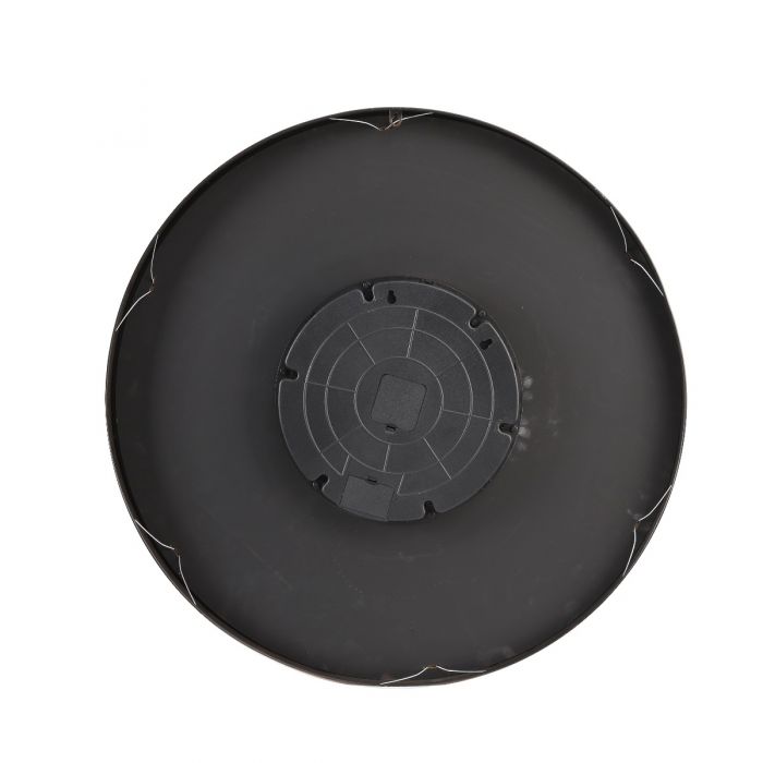 Round Mirrored Paris Exposed Gear Movement Wall Clock - 80cms