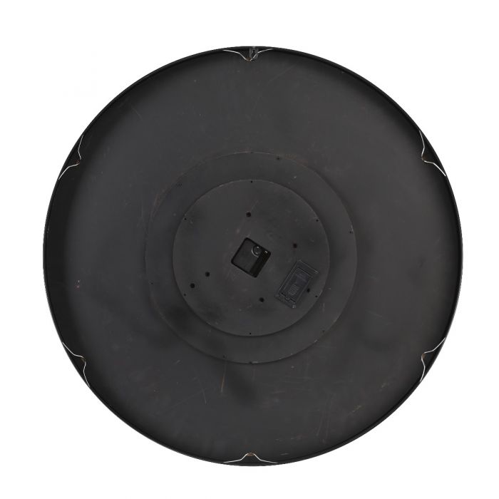 Round Modern Trademark Gear Movement Wall Clock - 80cms