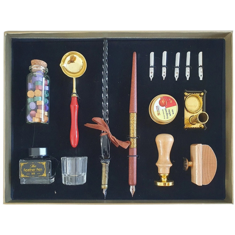 Royal Calligraphy Writing Pens & Seals Set