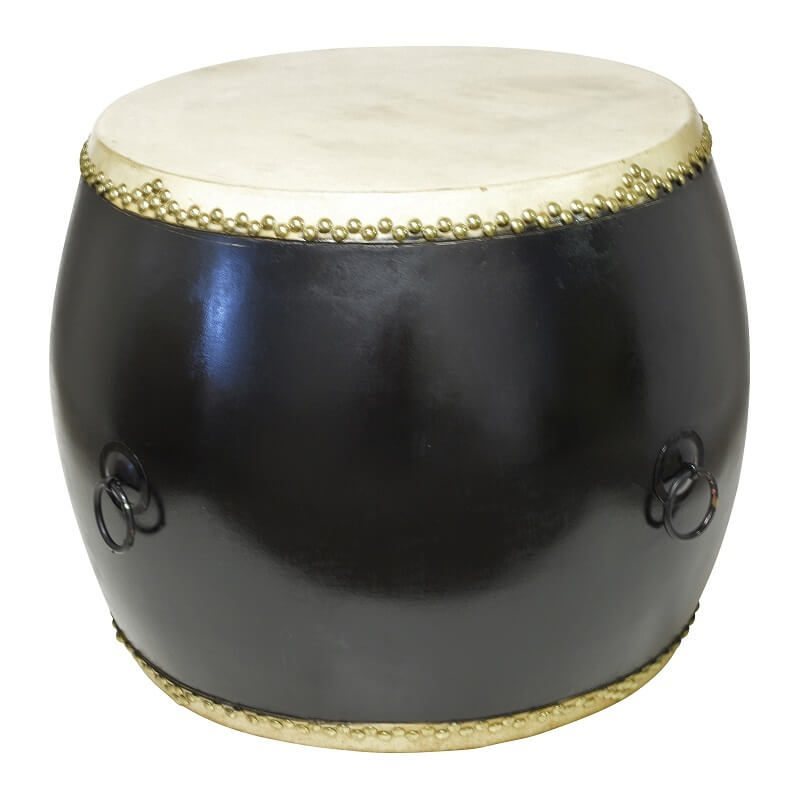 Royal Ceremonial Drum Side Table