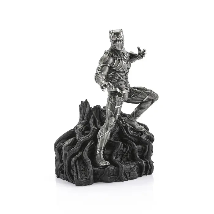 Royal Selangor Black Panther Guardian Pewter Figurine