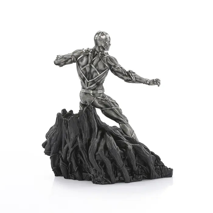 Royal Selangor Black Panther Guardian Pewter Figurine