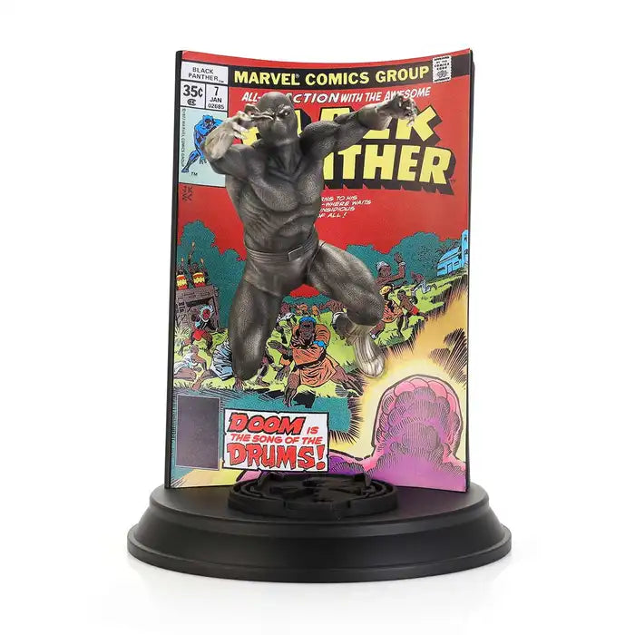 Royal Selangor Gilt Pewter Black Panther Figurine- Black