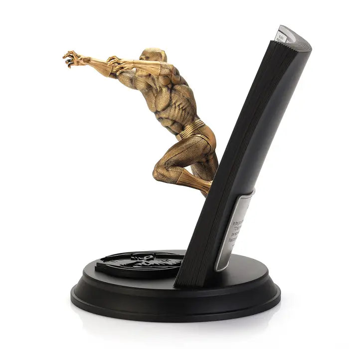 Royal Selangor Gilt Pewter Black Panther Figurine - Gold